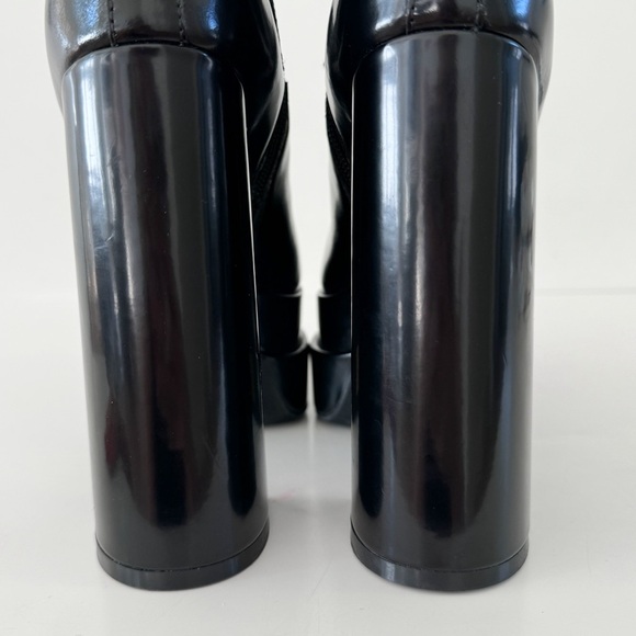 🏷️ SOLD • BROWNS • B2 Bowden Platform Boots in Black • 5 - Picture 9 of 16